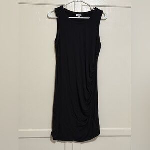 Black Midi Dress